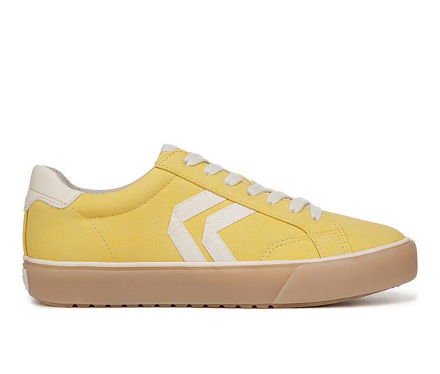 Women's Dr. Scholls Offline Sneakers in Sunset Yellow color