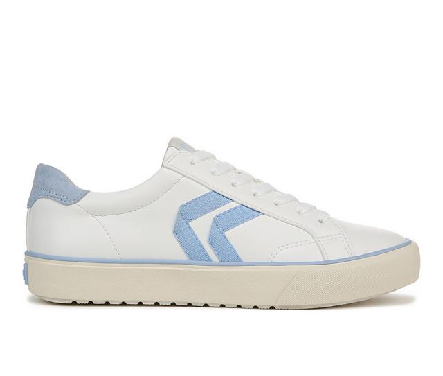 Women's Dr. Scholls Offline Sneakers in White Blue color