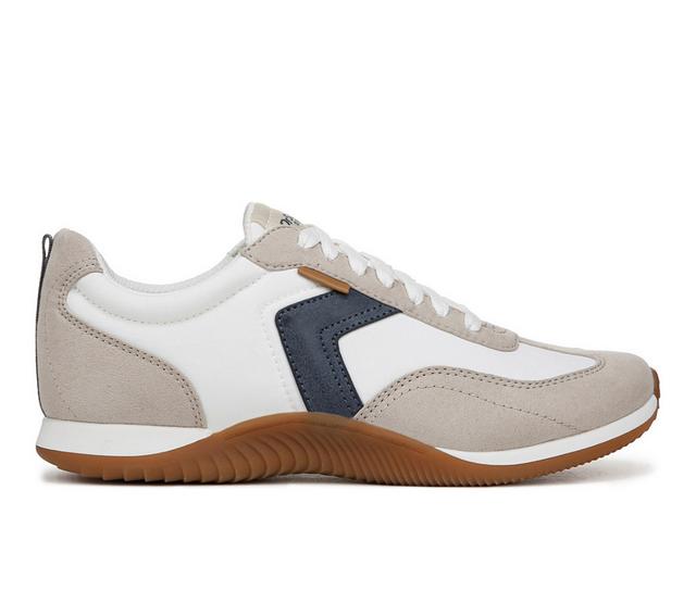 Women's Dr. Scholls Good Ol Days Sneakers in Oyster White color