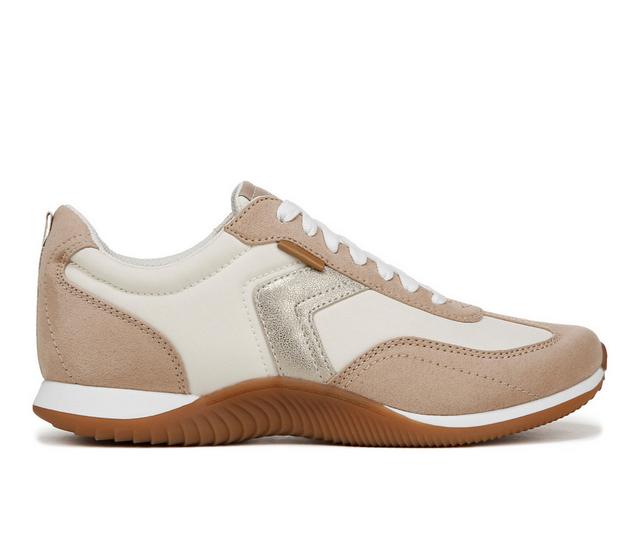 Women's Dr. Scholls Good Ol Days Sneakers in Cuban Sand color