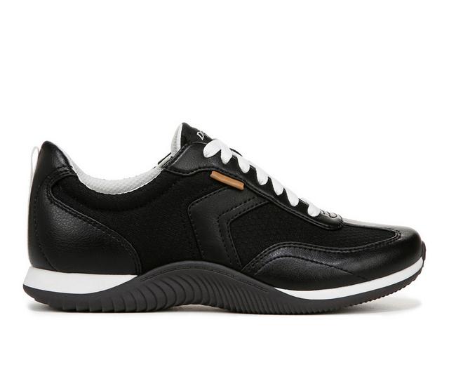 Women's Dr. Scholls Good Ol Days Sneakers in Black color