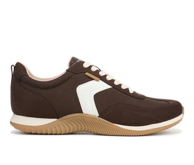 Women's Dr. Scholls Good Ol Days Sneakers in Dark Umber color