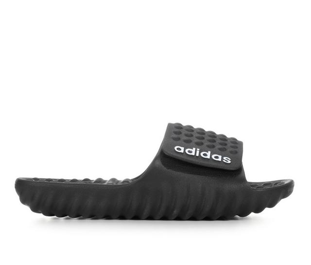 Men's Adidas Adissage 360 Sport Slides in Black color