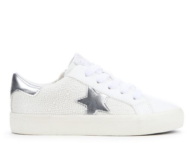 Girls' VINTAGE HAVANA Little Kid & Big Kid Gita Pearl Sneakers in White Pearls color