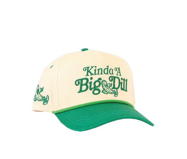 Simply Southern Adults Embroidered Hat in Dill color
