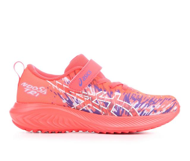 Kids' ASICS Little Kid Gel Noosa Tri 16 Running Shoes in Flash Red/White color