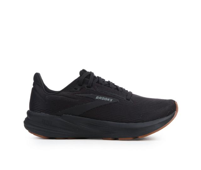 Women's Brooks Revel 8 Running Shoes in Black/Gum color