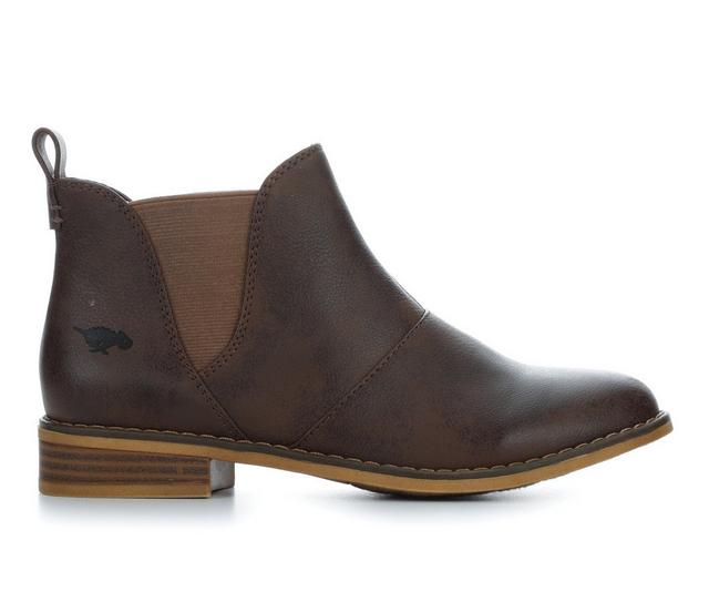 Women's Rocket Dog Maylon2 Booties in Brown color