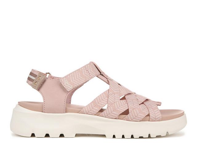 Women's Ryka Blissful Sandals in Dusty Peach color