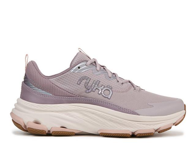 Women's Ryka Devoted RS Walking Shoes in Purple Fog color