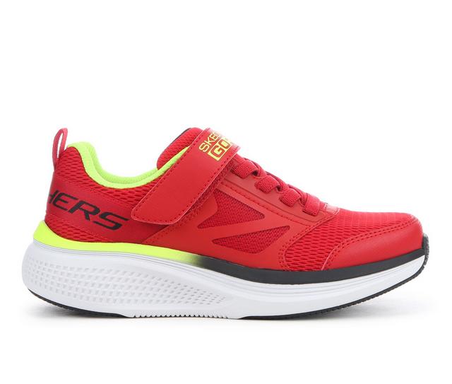 Boys' Skechers Go Run 2.0 Find My Shoe Running Shoes in Red/Black/Yello color