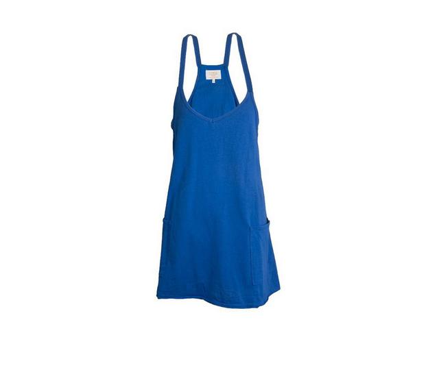 Simply Southern 0125 Solid Tara Dress in Royal color