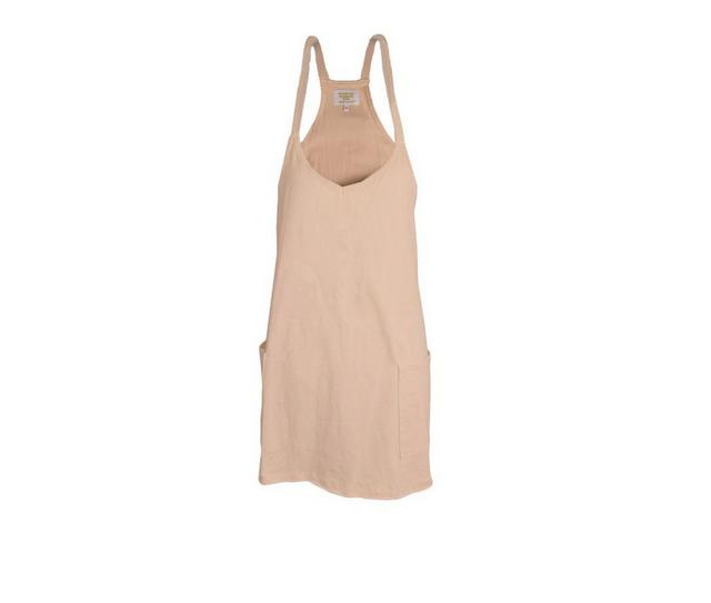 Simply Southern 0125 Solid Tara Dress in Off White color