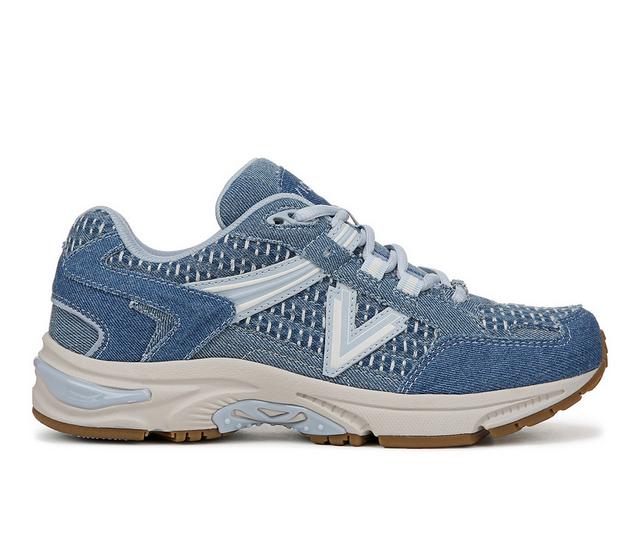 Women's Vionic 23Walk 2.0 Walking Shoes in Lt blue denim color