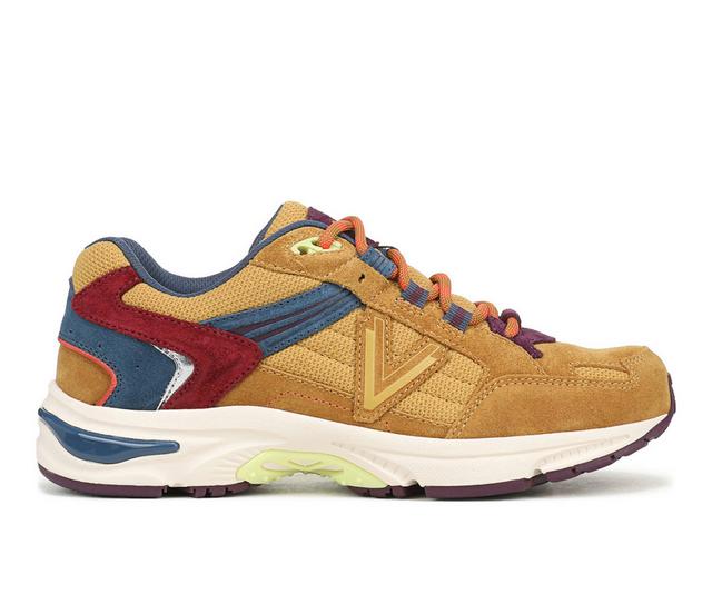 Women's Vionic 23Walk 2.0 Walking Shoes in Gold/Brown color
