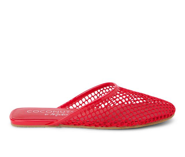 Women's Coconuts by Matisse Brooklyn Flats in Red color