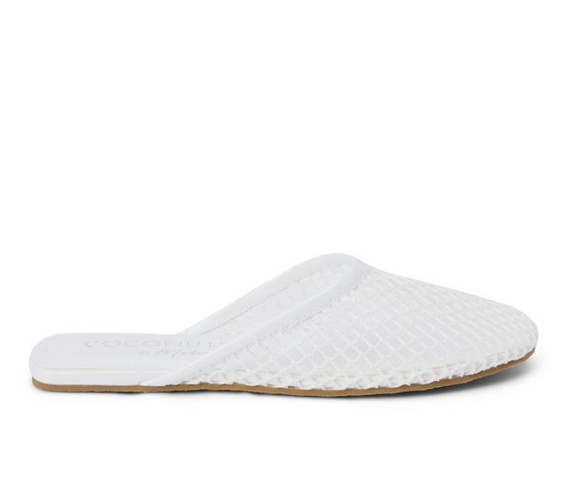 Women's Coconuts by Matisse Brooklyn Flats in White color