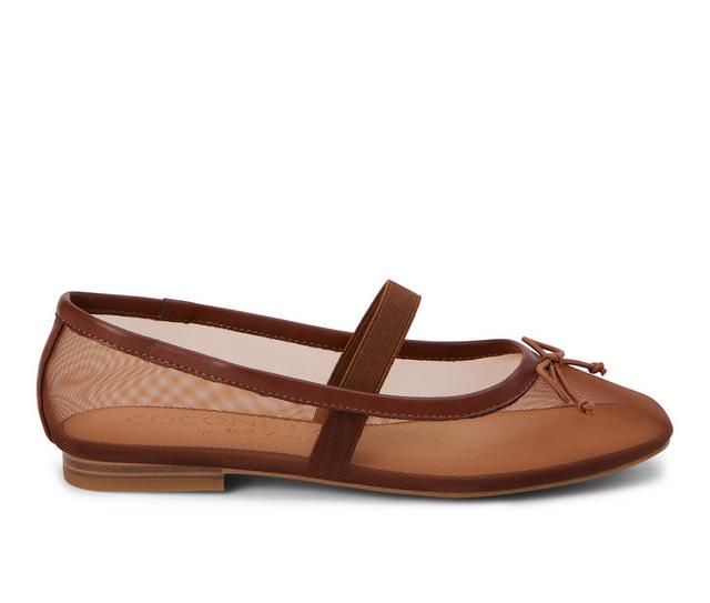 Women's Coconuts by Matisse Bronx Flats in Brown Mesh color