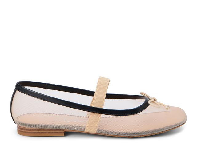 Women's Coconuts by Matisse Bronx Flats in Nude Mesh color