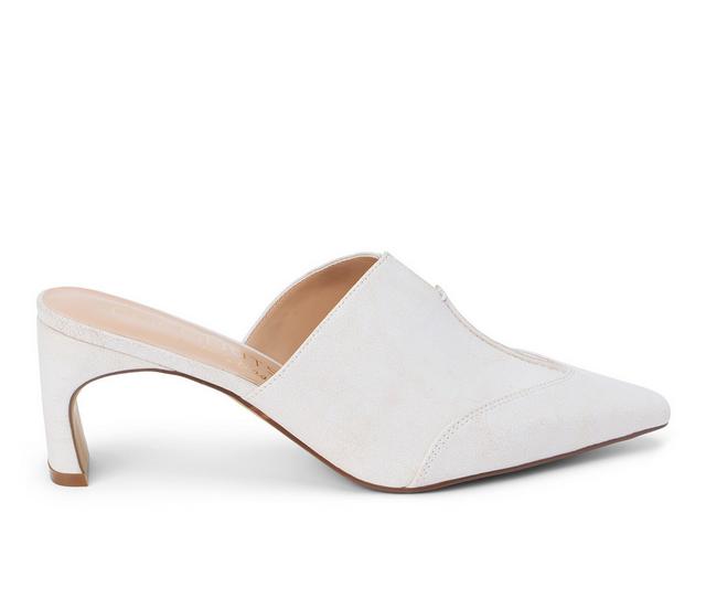 Women's Coconuts by Matisse Crawford Mules in White color