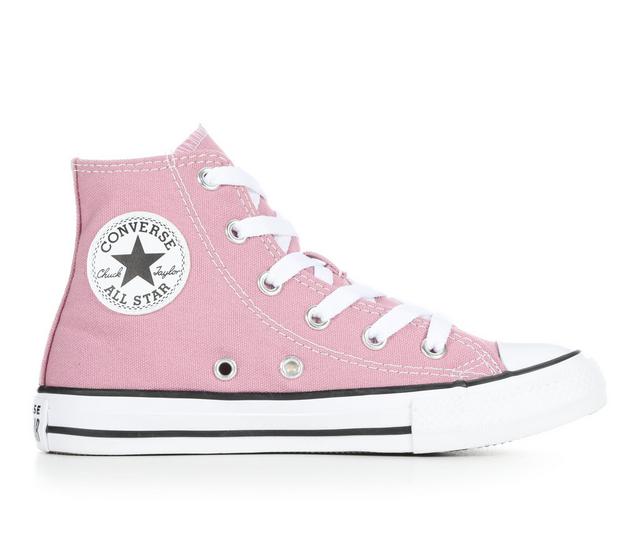Girls' Converse Little Kid Chuck Taylor All Star Hi Sneakers in Cliffside Rose color
