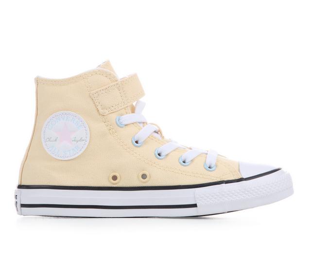 Girls' Converse Little Kid Chuck Taylor All Star Hi Sneakers in Golden View color