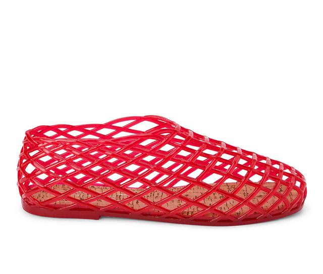 Women's Coconuts by Matisse Marlow Flats in Red color