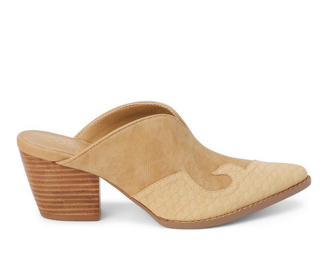 Women's Coconuts by Matisse Colt Mules in Tan color