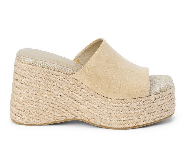 Women's Coconuts by Matisse Sorrento Wedges in Natural color