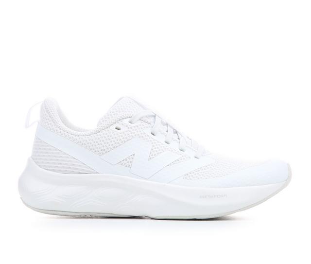 Girls' New Balance Big Kid 625 Running Shoes in White/White color