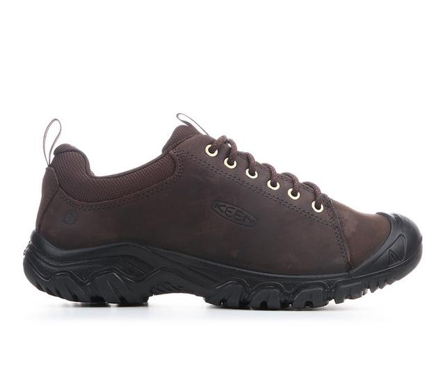 Men's Keen Outdoor Targhee 4 Ox Oxfords in Java/Black Wide color