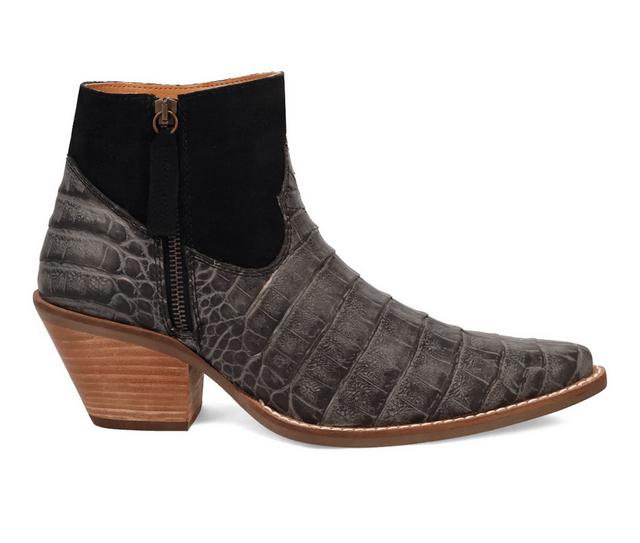 Women's Dingo Boot Ricki Western Boots in Black color