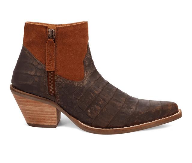 Women's Dingo Boot Ricki Western Boots in Brown color