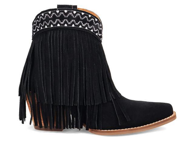 Women's Dingo Boot Tapadero Western Boots in Black color