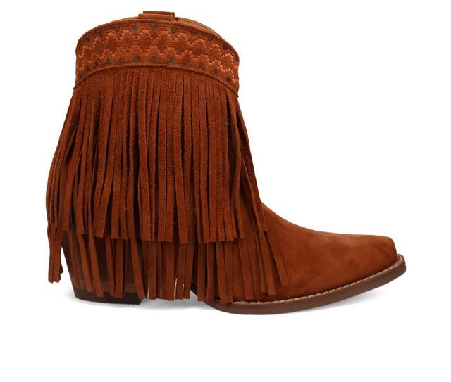 Women's Dingo Boot Tapadero Western Boots in Brown color