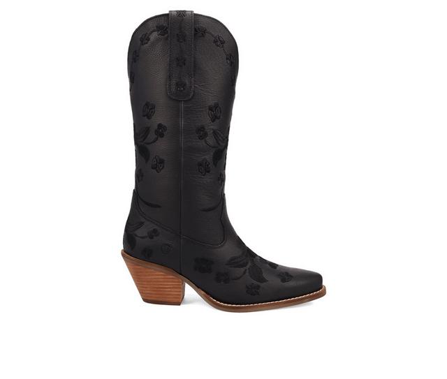 Women's Dingo Boot Love Bug Western Boots in Black color