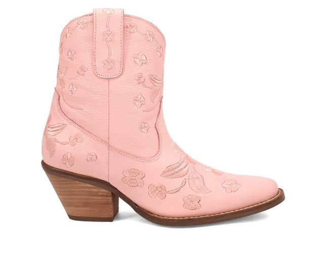 Women's Dingo Boot Sweetheart Western Boots in Pink color