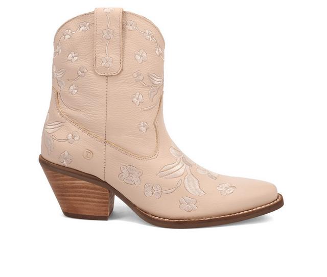 Women's Dingo Boot Sweetheart Western Boots in Sand color
