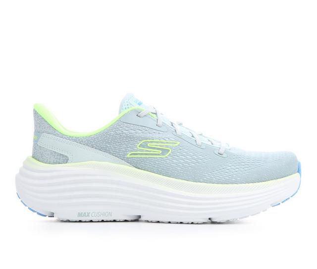 Women's Skechers Go 129479 Max Cush Endeavour Running Shoes in Sage color