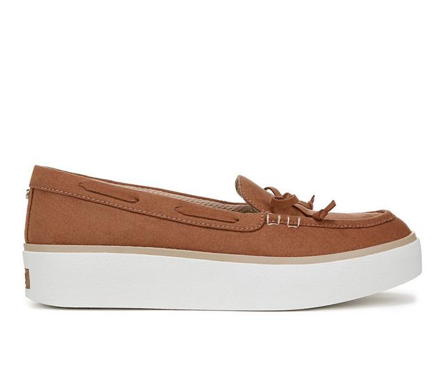 Women's Dr. Scholls Madison Sea Boat Shoes in Honey color