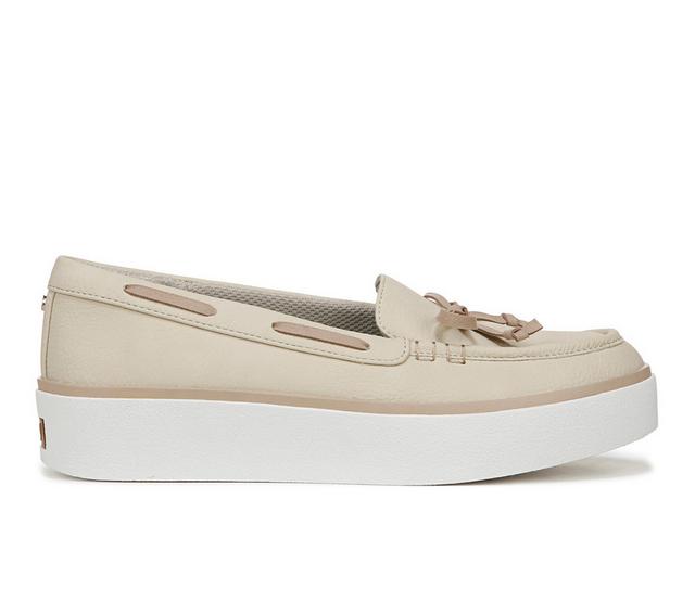 Women's Dr. Scholls Madison Sea Boat Shoes in Off White color