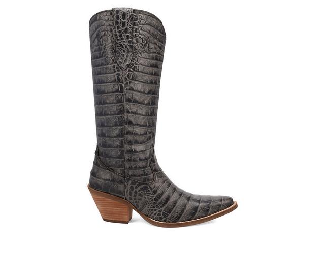Women's Dingo Boot Ozzie Western Boots in Black color