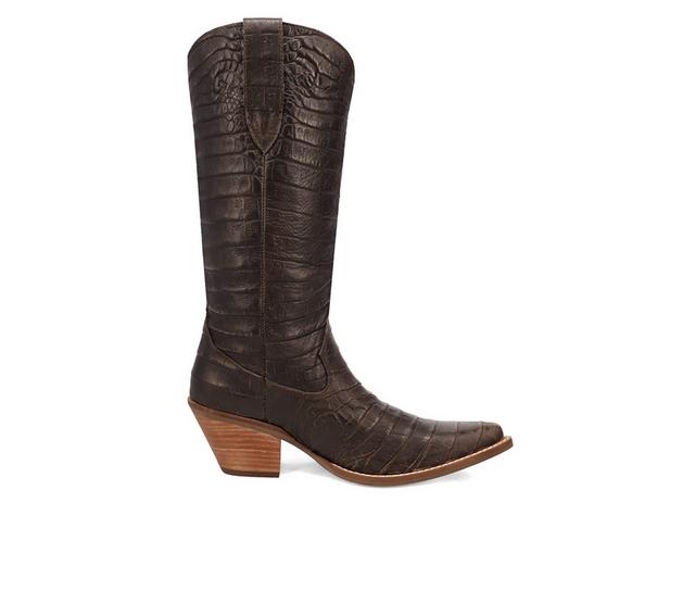 Women's Dingo Boot Ozzie Western Boots in Brown color