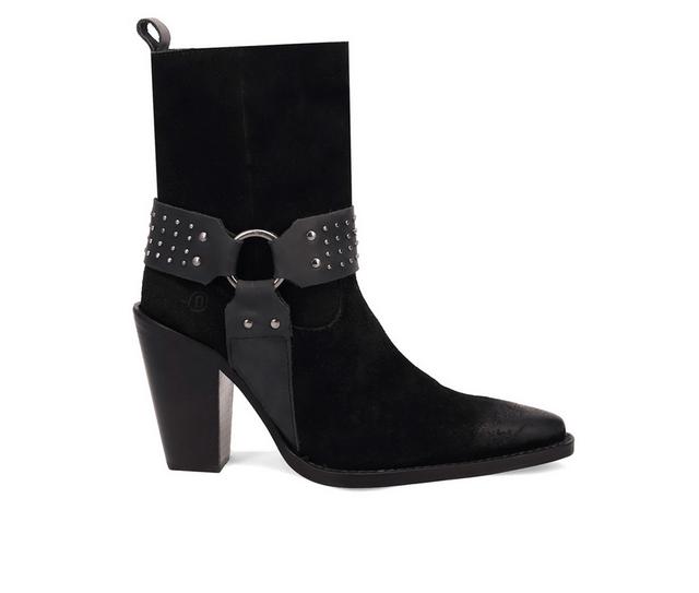 Women's Dingo Boot Songbird Western Boots in Black color