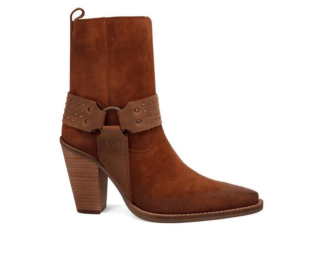 Women's Dingo Boot Songbird Western Boots in Brown color