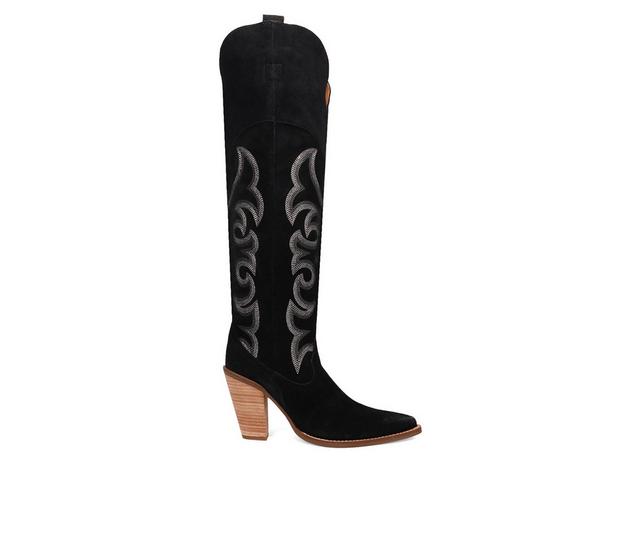 Women's Dingo Boot Primadonna Western Boots in Black color