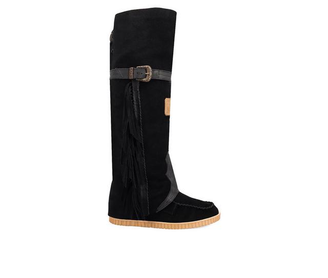 Women's Dingo Boot Lakota Western Boots in Black color