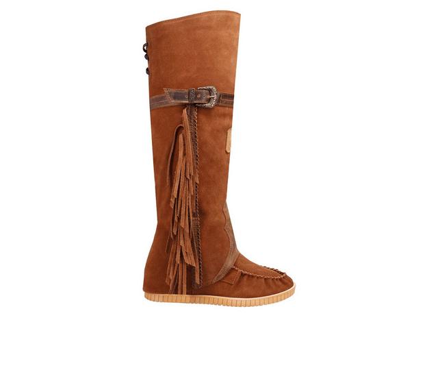 Women's Dingo Boot Lakota Western Boots in Brown color