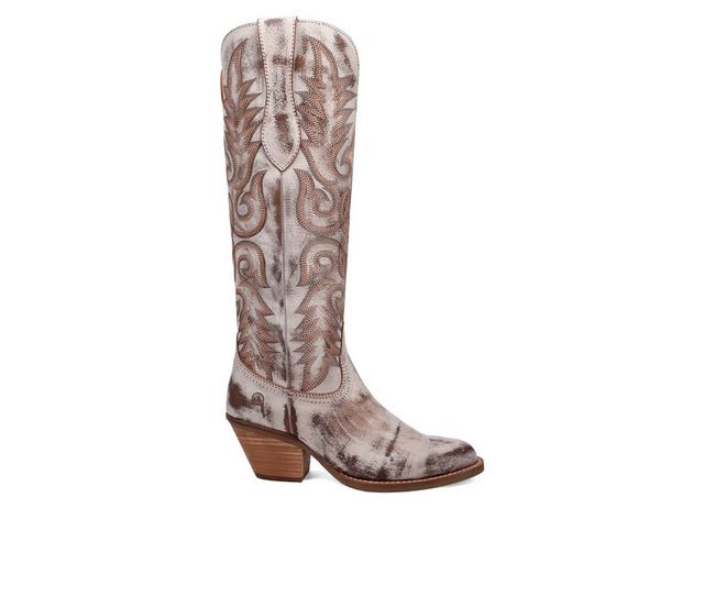 Women's Dingo Boot Faded Love Western Boots in Brown color