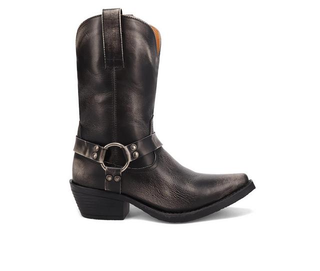 Women's Dingo Boot Ride A Way Western Boots in Black color